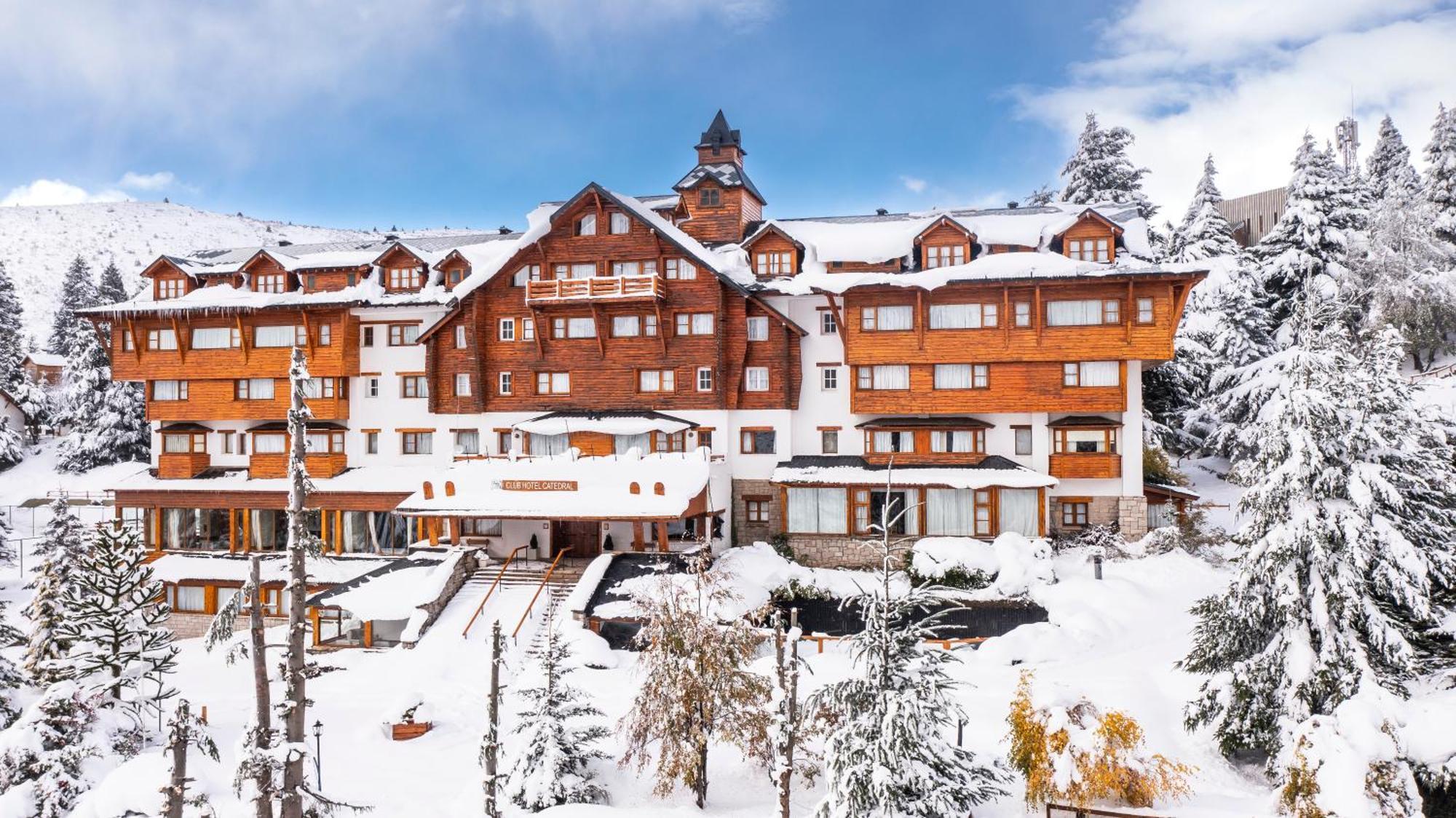 Hotel Catedral Ski & Wellness Bariloche Zewnętrze zdjęcie
